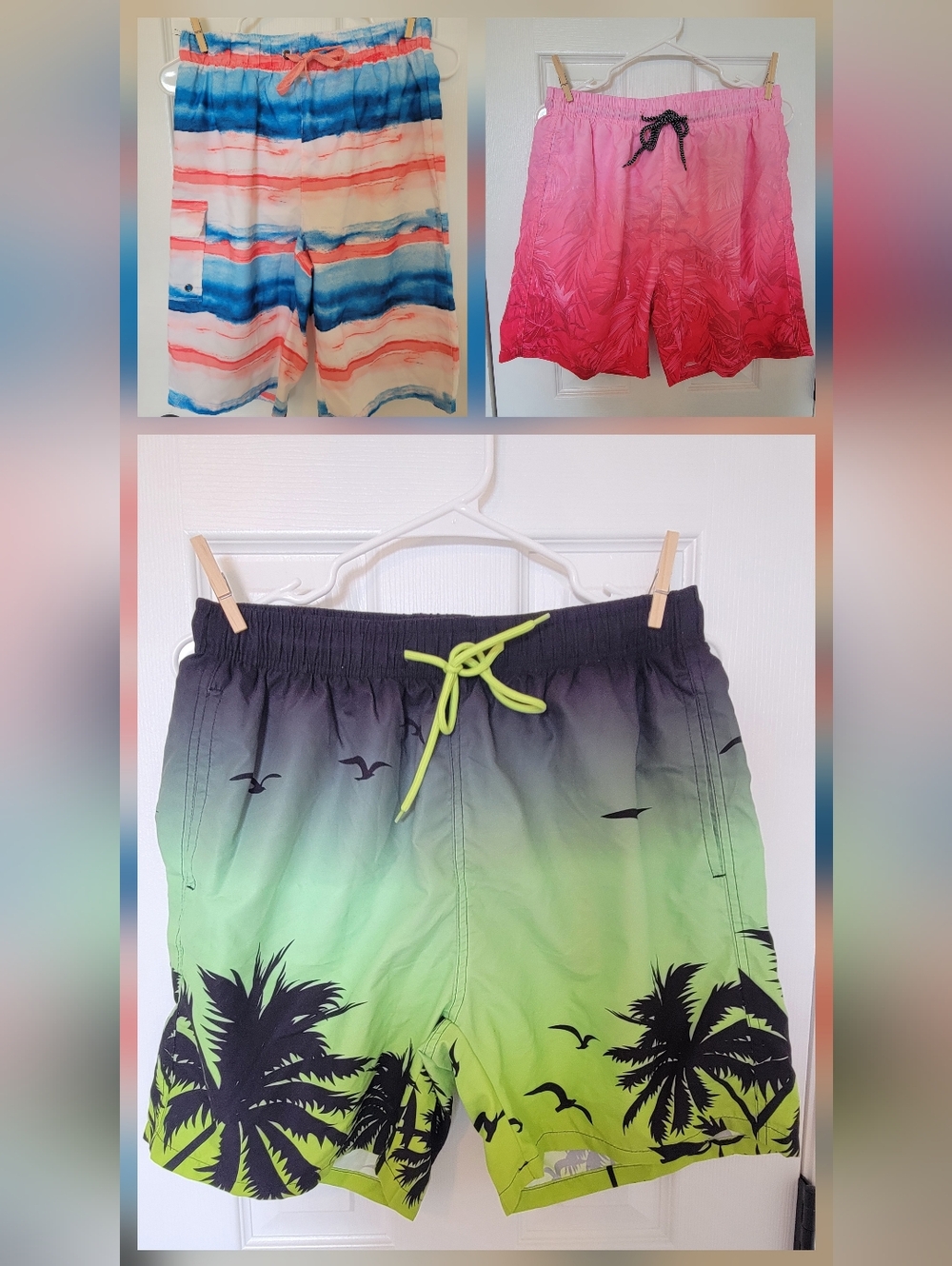 Lot Of 3 Swim Trunks